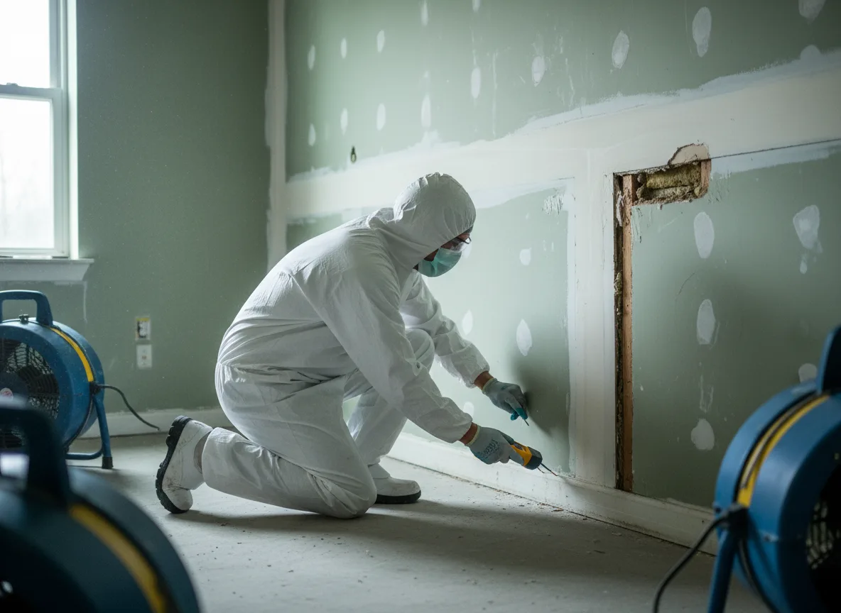 Water Damage Restoration company in Kimbolton, OH